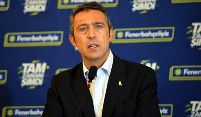 Ali Koç: Fatih Terim'in bozuk sicilini konuşun