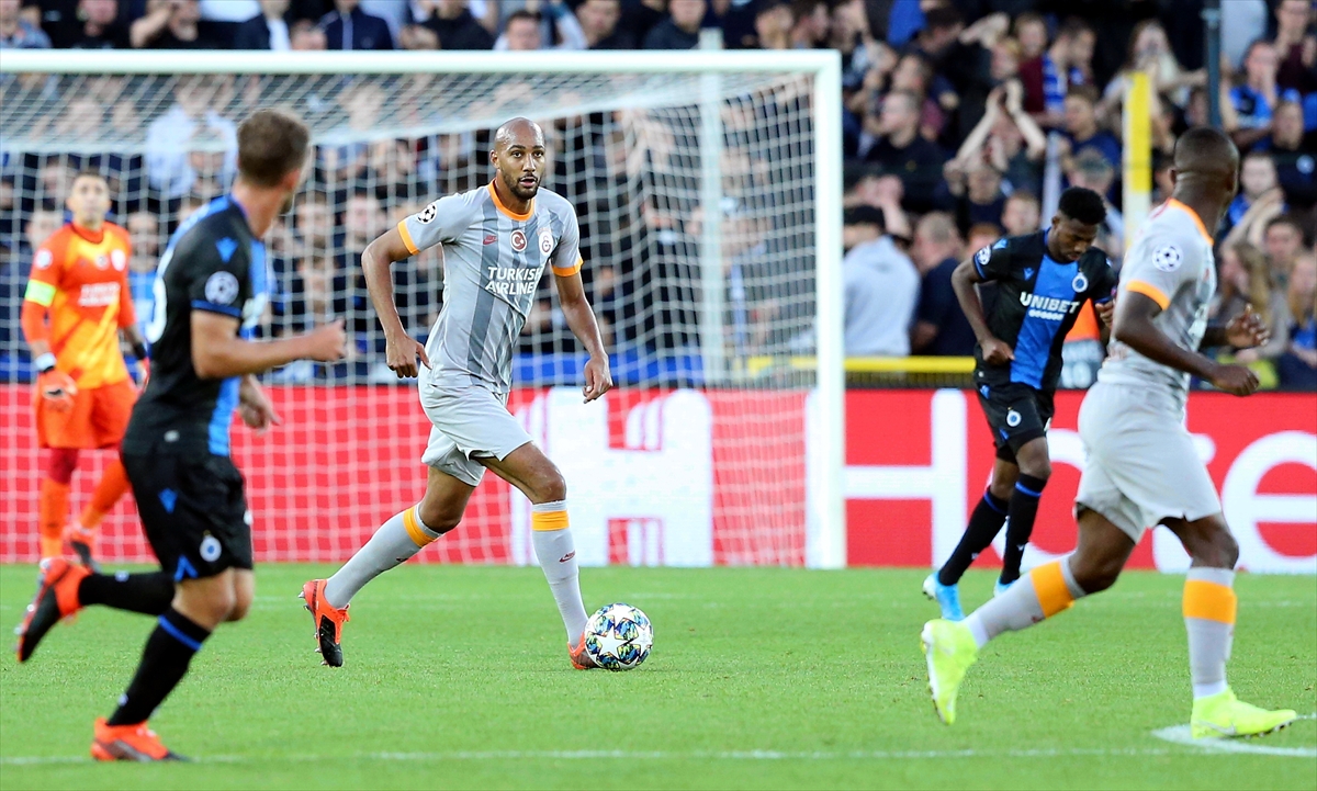 Galatasaray deplasmandan 1 puanla döndü