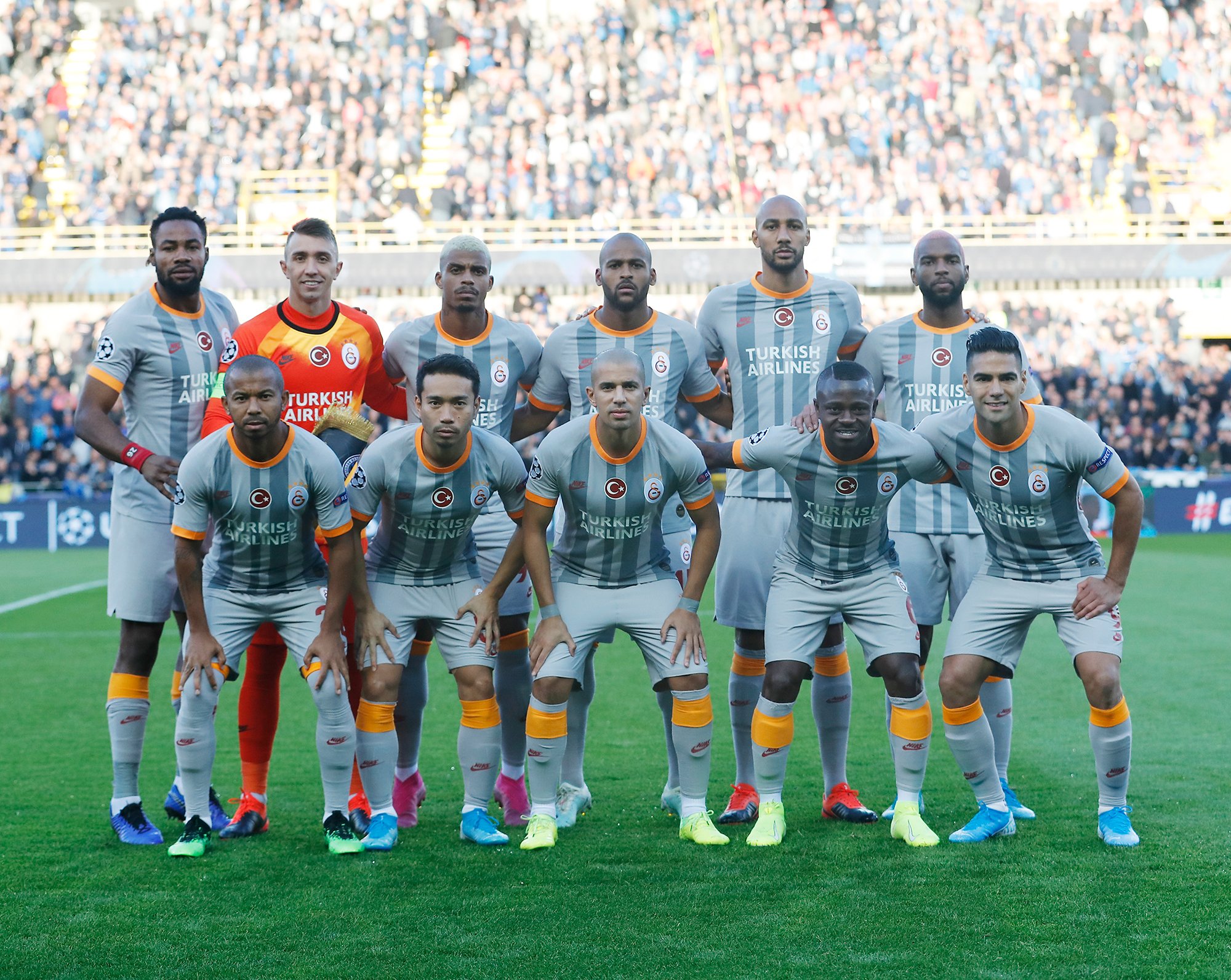 Şenol Güneş, Brugge-G.Saray maçını takip etti