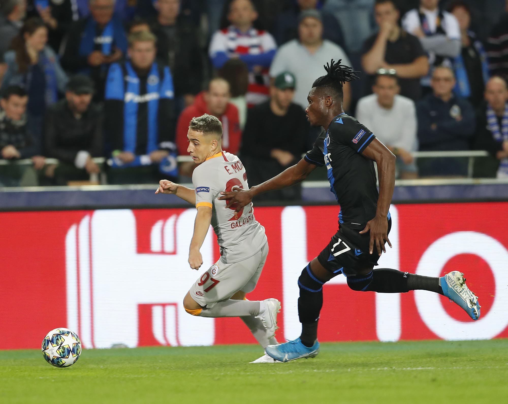 Şenol Güneş, Brugge-G.Saray maçını takip etti