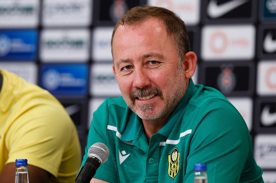 a Sergen Yalçın: Galatasaray'ı yenmek için çıkacağız