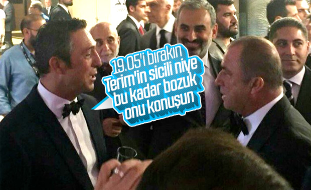 Fatih Terim ile Ali Koç arasındaki gerilim devam ediyor