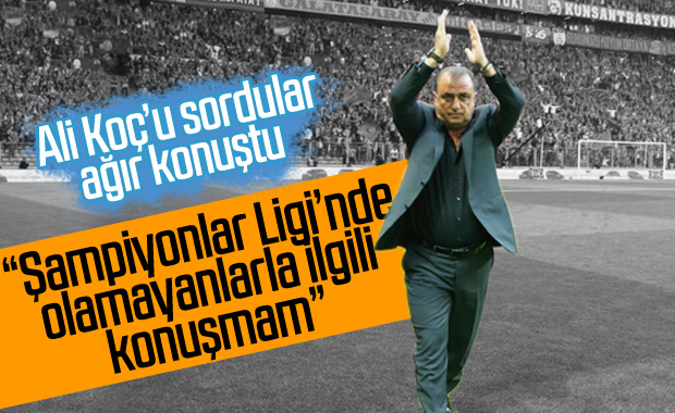 Fatih Terim ile Ali Koç arasındaki gerilim devam ediyor