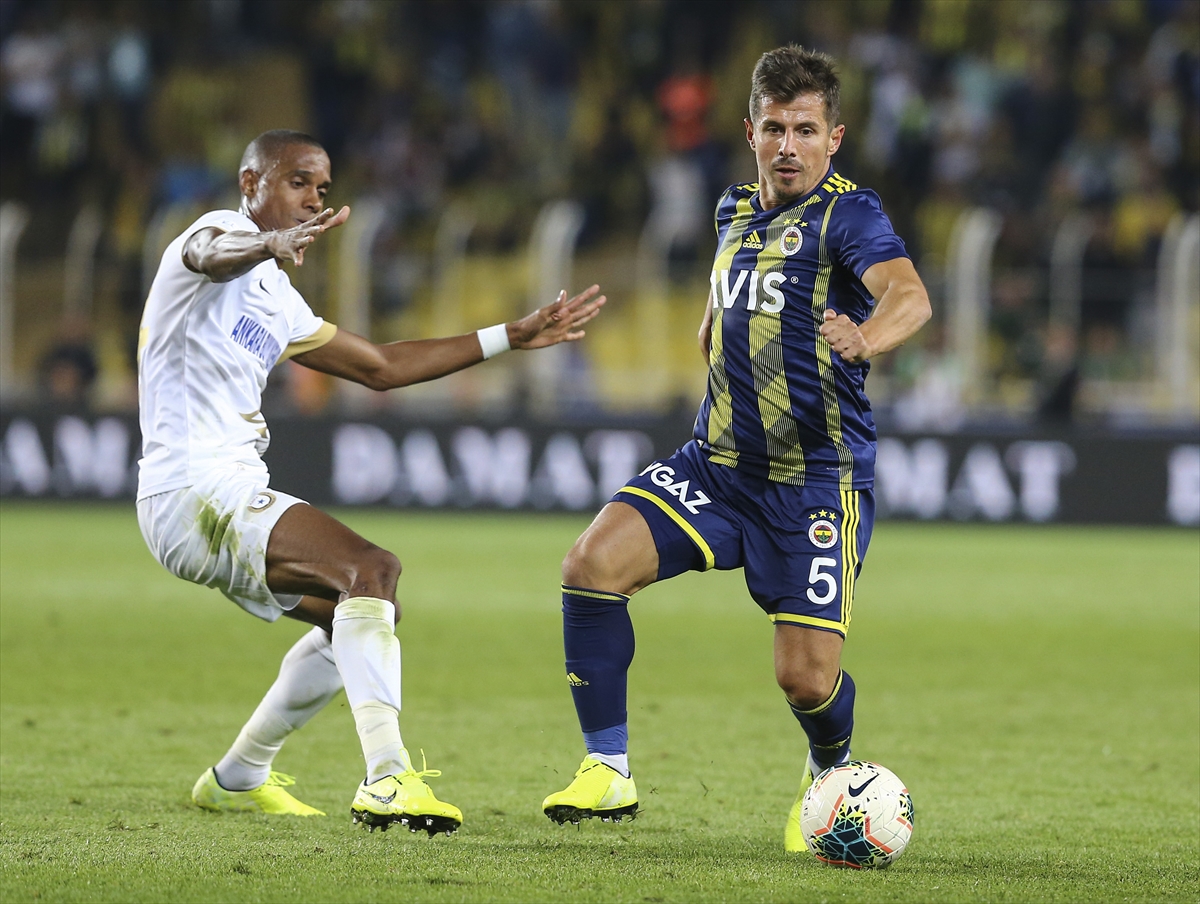 Fenerbahçe iki hafta sonra kazandı