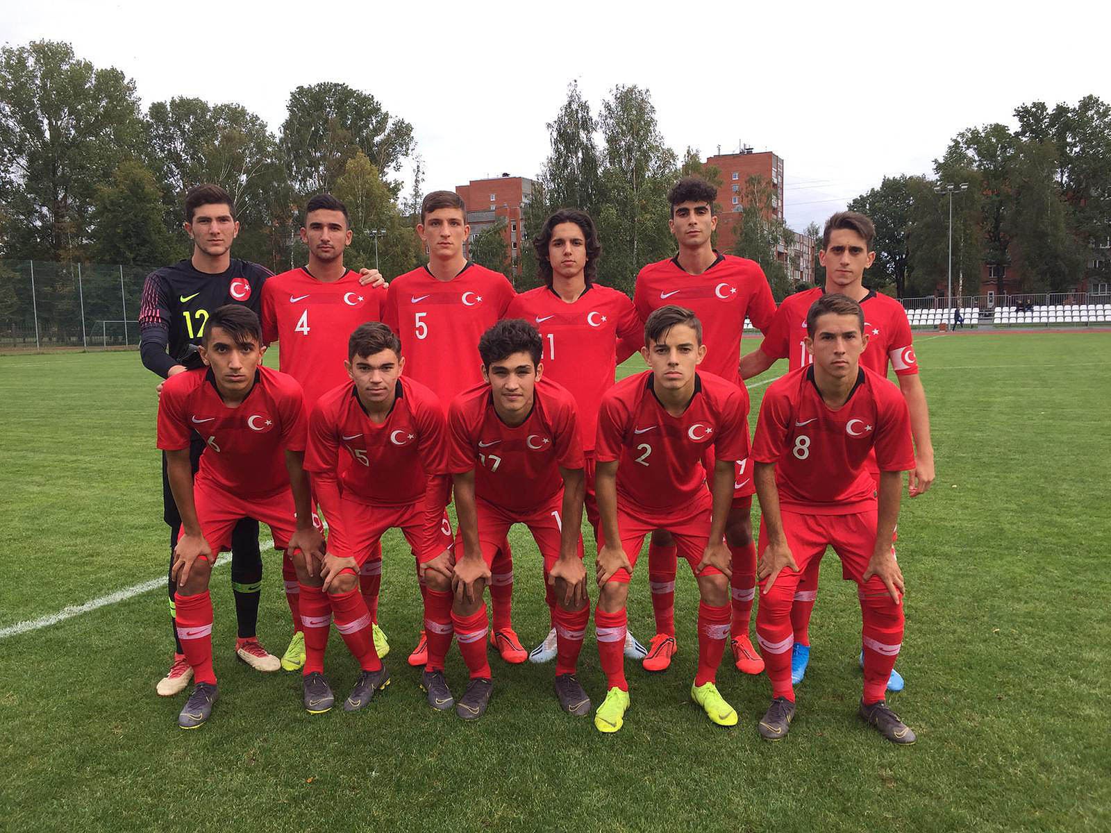 17 Yaş Altı Milliler, Kuzey Makedonya'ya fark attı