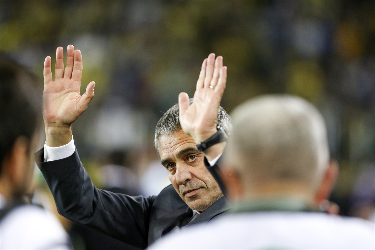 a Ersun Yanal: Rakibimizi cesaretlendirdik