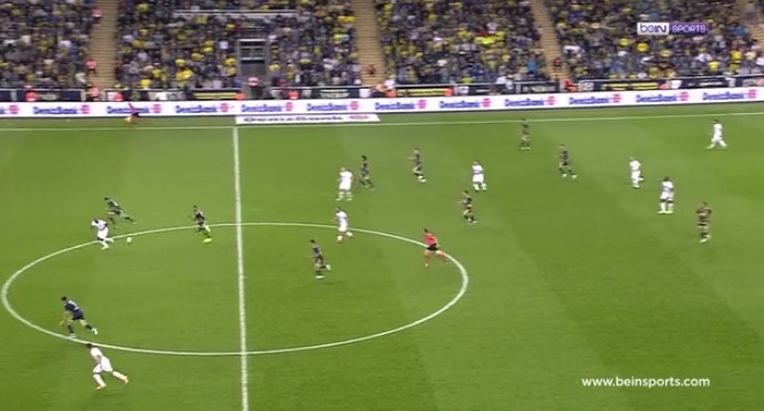 Ozan Tufan'ın performansı alkış aldı