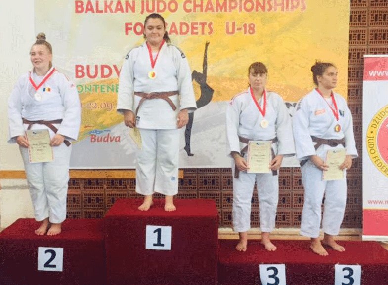 Ümit Milli Judo Takımımız Balkan şampiyonu