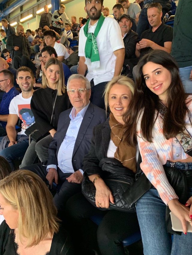 Aziz Yıldırım Chelsea-Liverpool maçını izledi