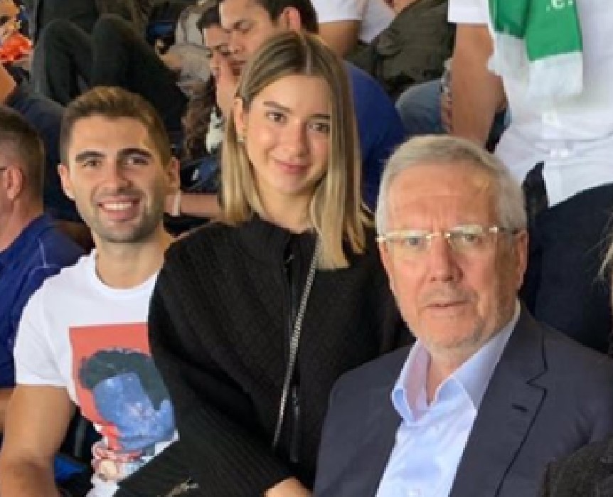 Aziz Yıldırım Chelsea-Liverpool maçını izledi