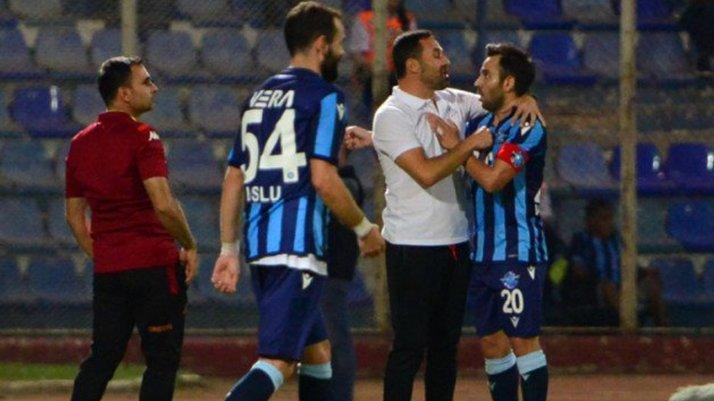 Volkan Şen, Bursasporlu futbolcuları tehdit etti