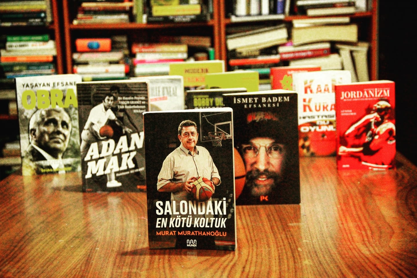 Murat Murathanoğlu'nun yeni kitabı çıktı