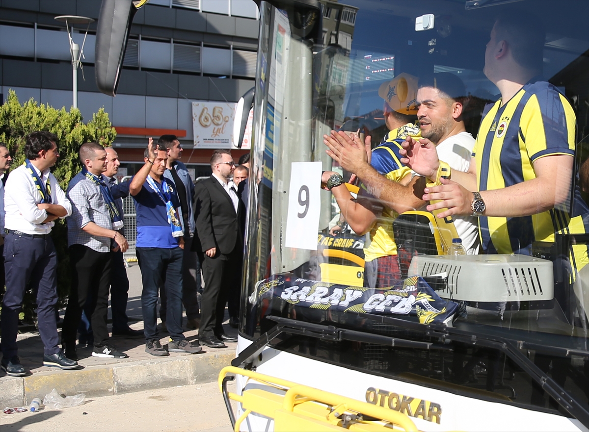a Fenerbahçelileri deplasmana Ali Koç gönderdi