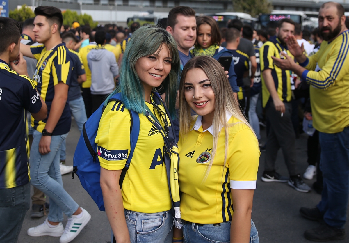 a Fenerbahçelileri deplasmana Ali Koç gönderdi