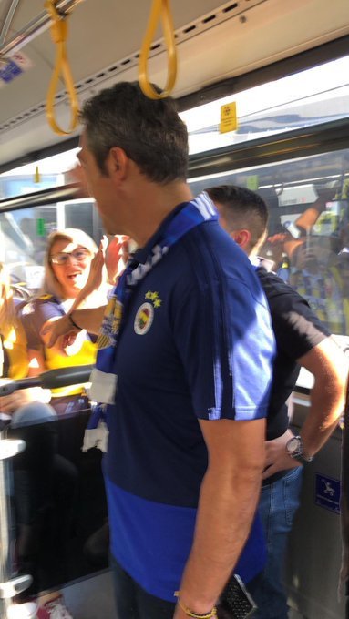 Fenerbahçelileri deplasmana Ali Koç gönderdi