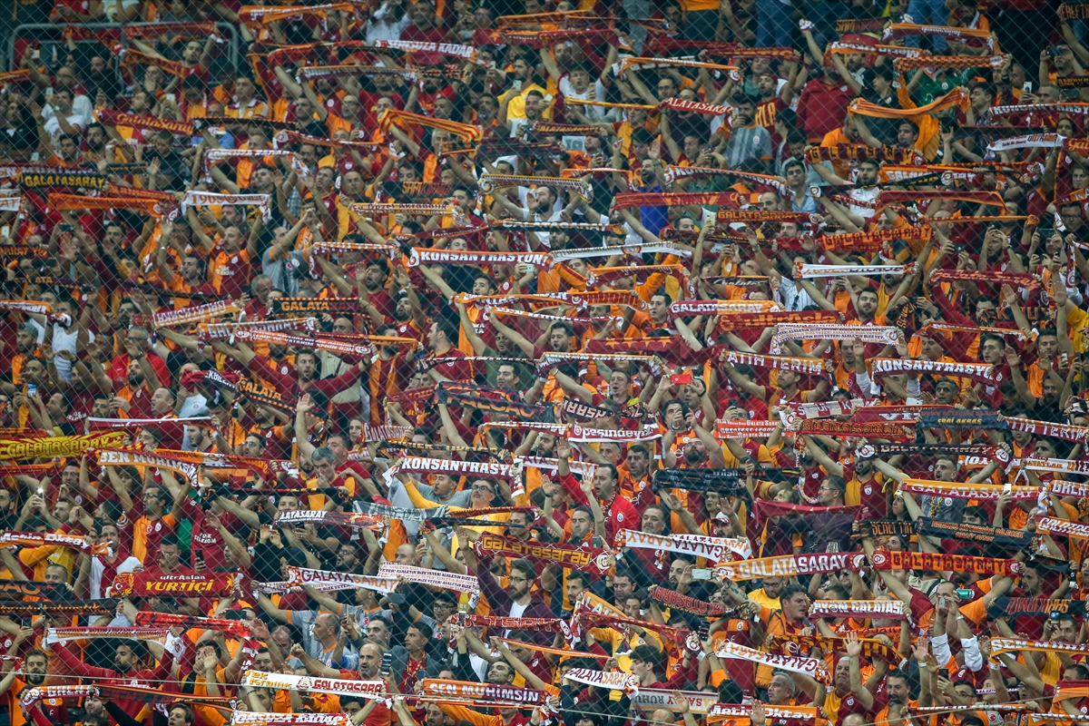 Galatasaray'ın derbi günü hasılatı