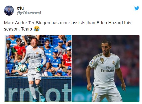İspanya'da gündem Hazard'ın kötü performansı