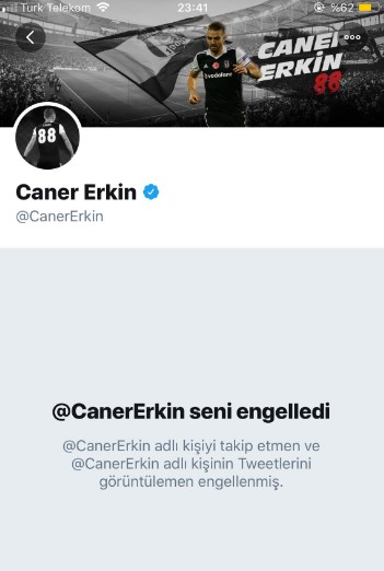 Caner'in yürüyerek defansa gelmesi tepki topladı