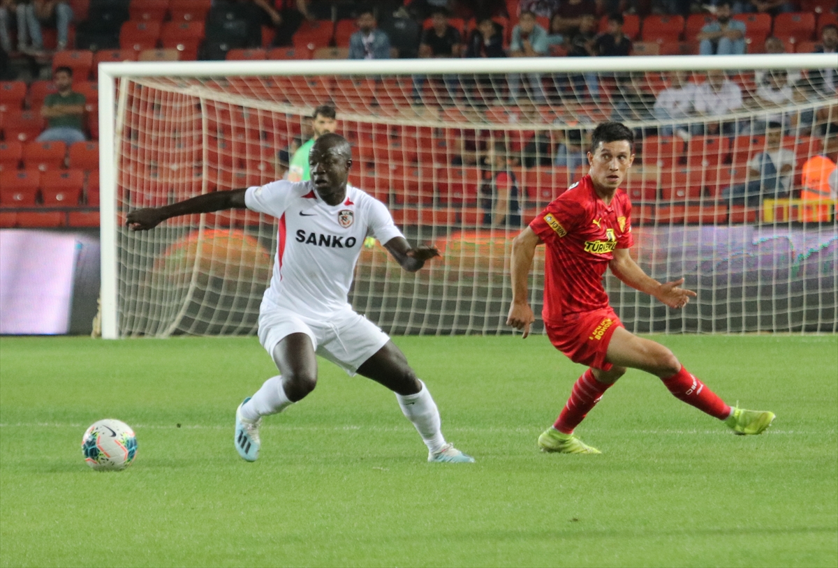 a Gaziantep ile Göztepe yenişemedi