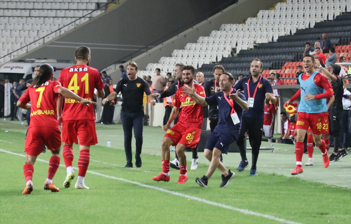 a Gaziantep ile Göztepe yenişemedi