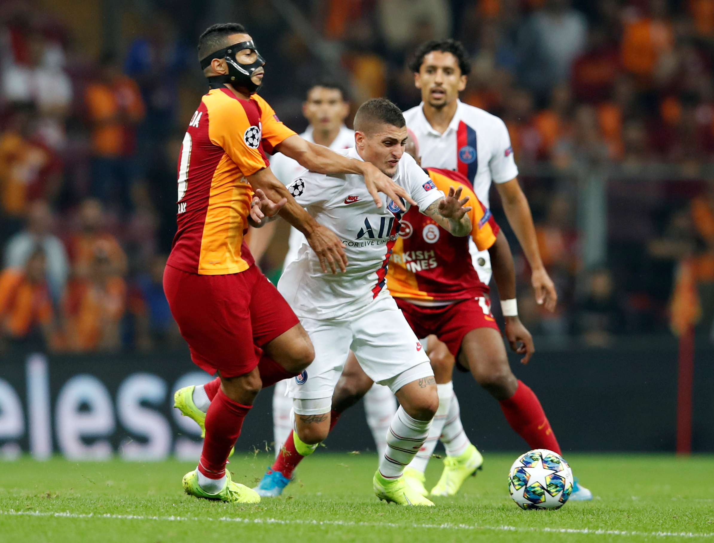 r Galatasaray PSG'den istediğini alamadı