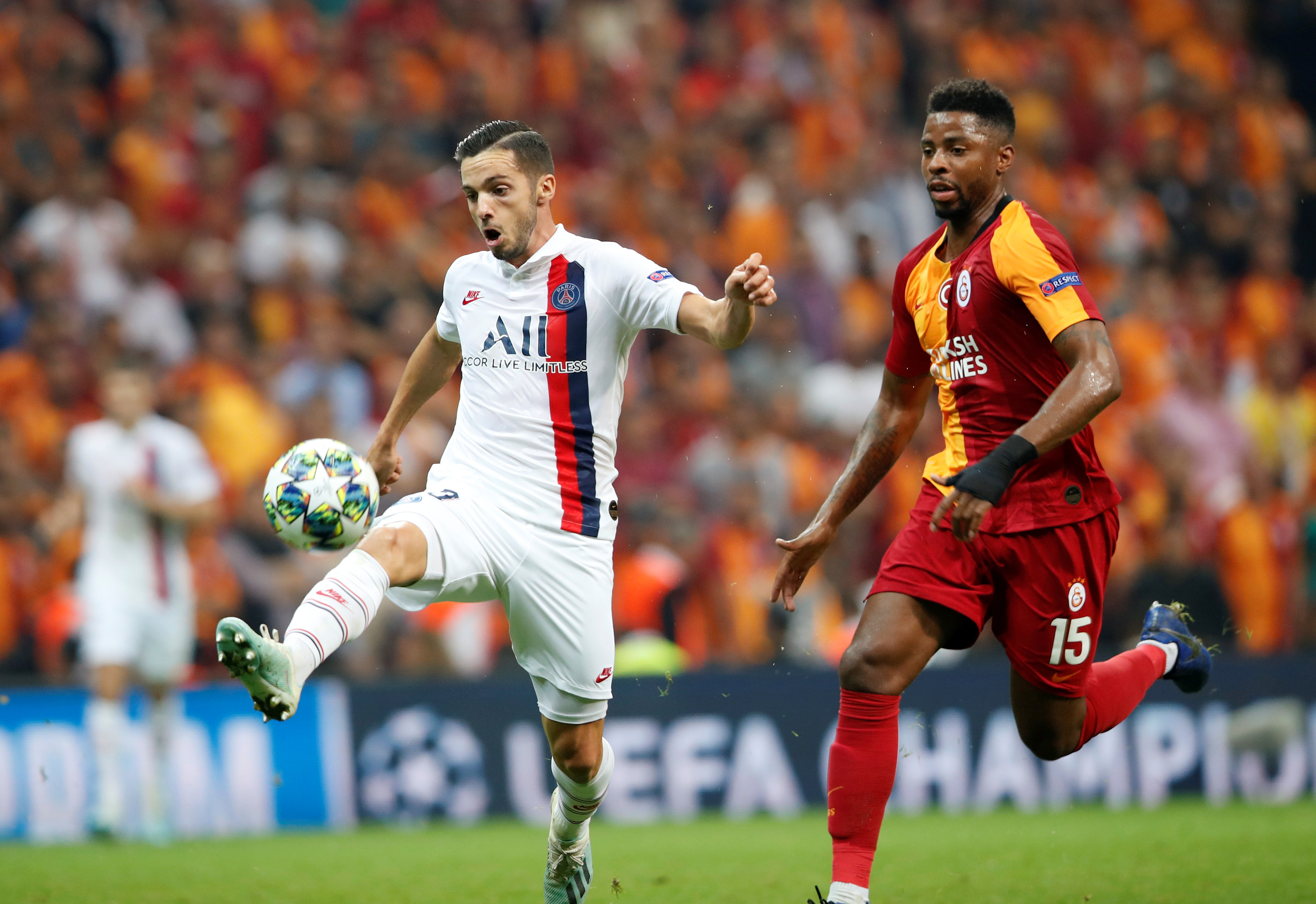 r Galatasaray PSG'den istediğini alamadı