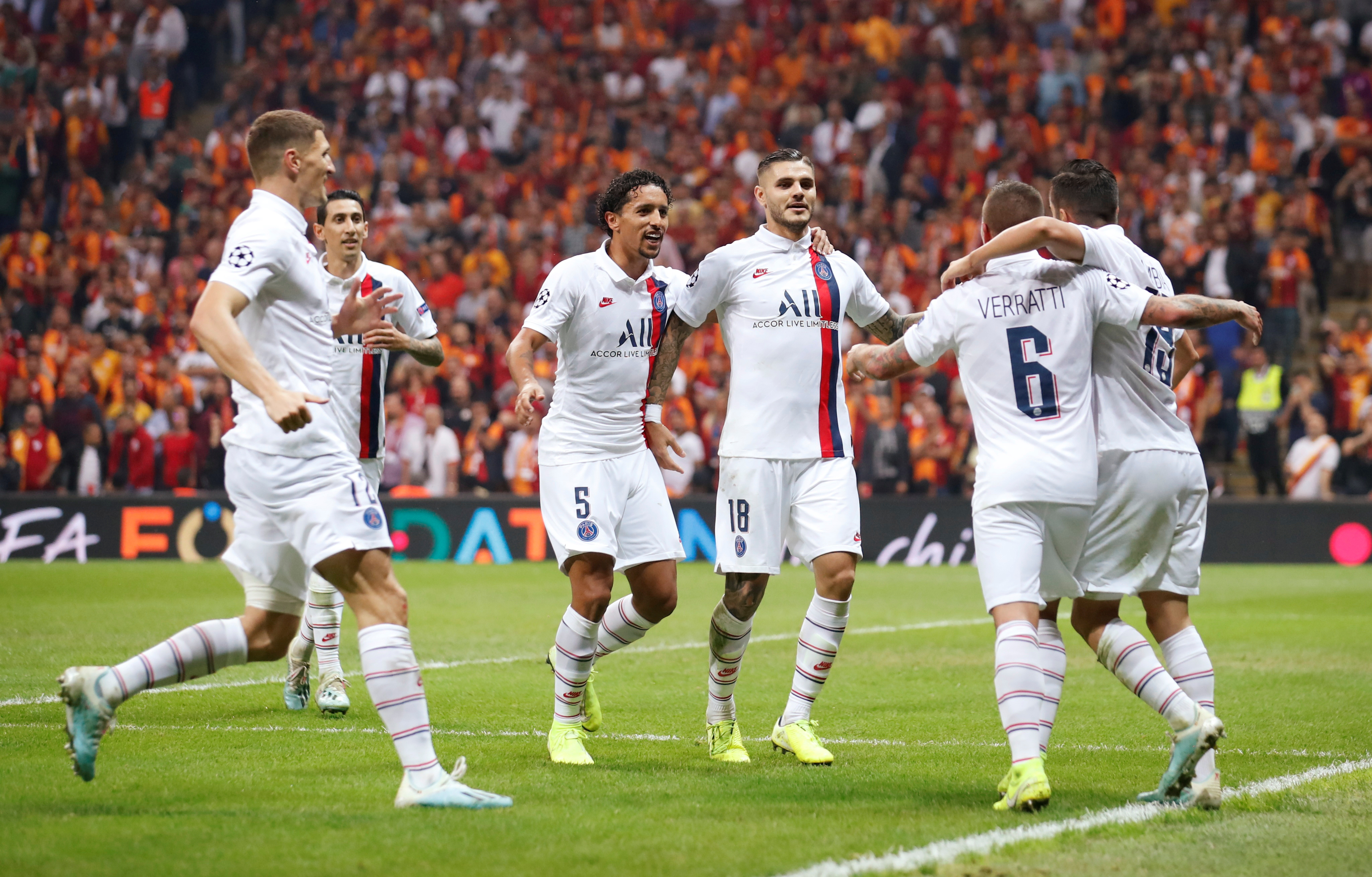 R Galatasaray PSG'den istediğini alamadı