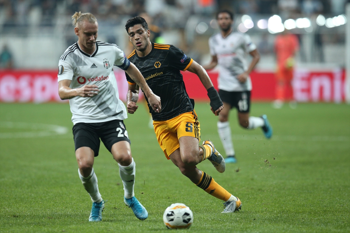 a Beşiktaş son dakikalarda yıkıldı