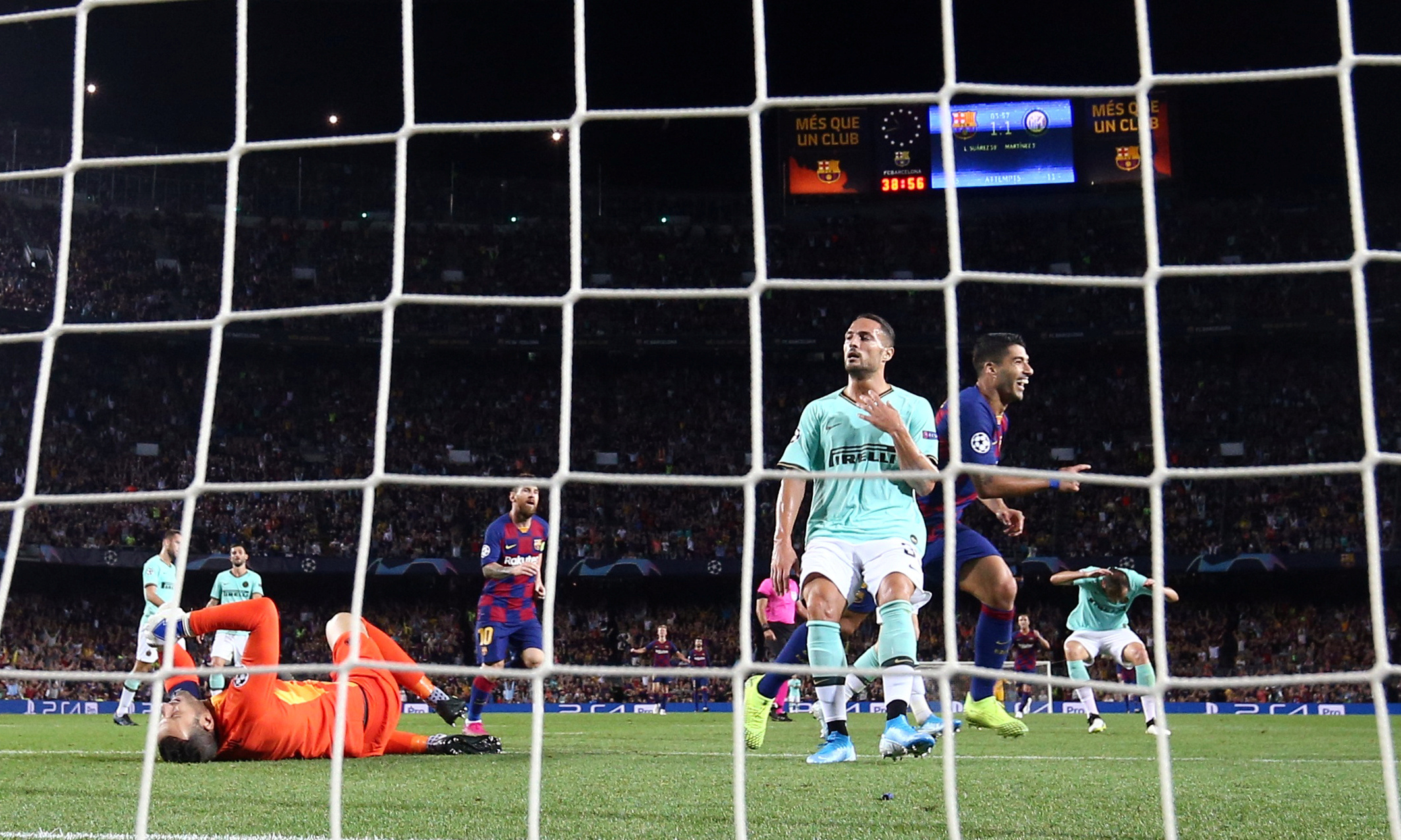 Şampiyonlar Ligi'nde gecenin sonuçları