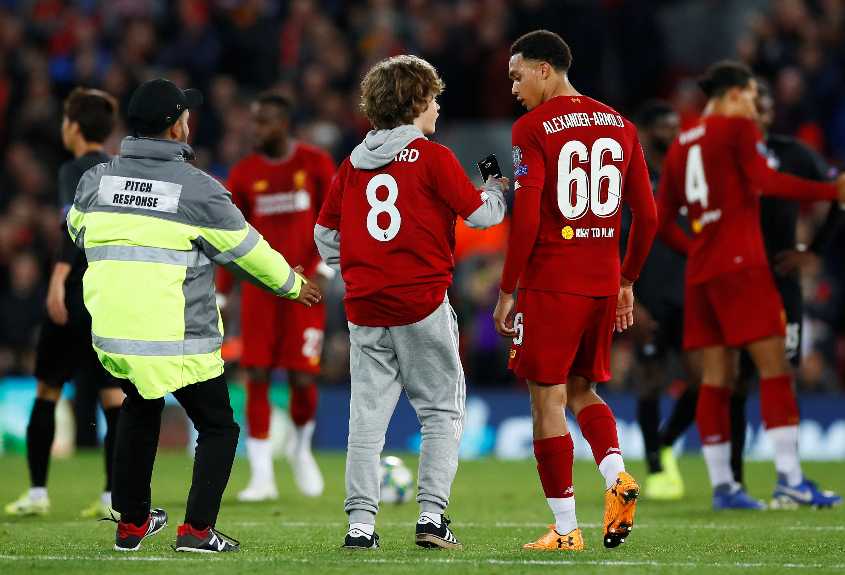 Şampiyonlar Ligi'nde gecenin sonuçları