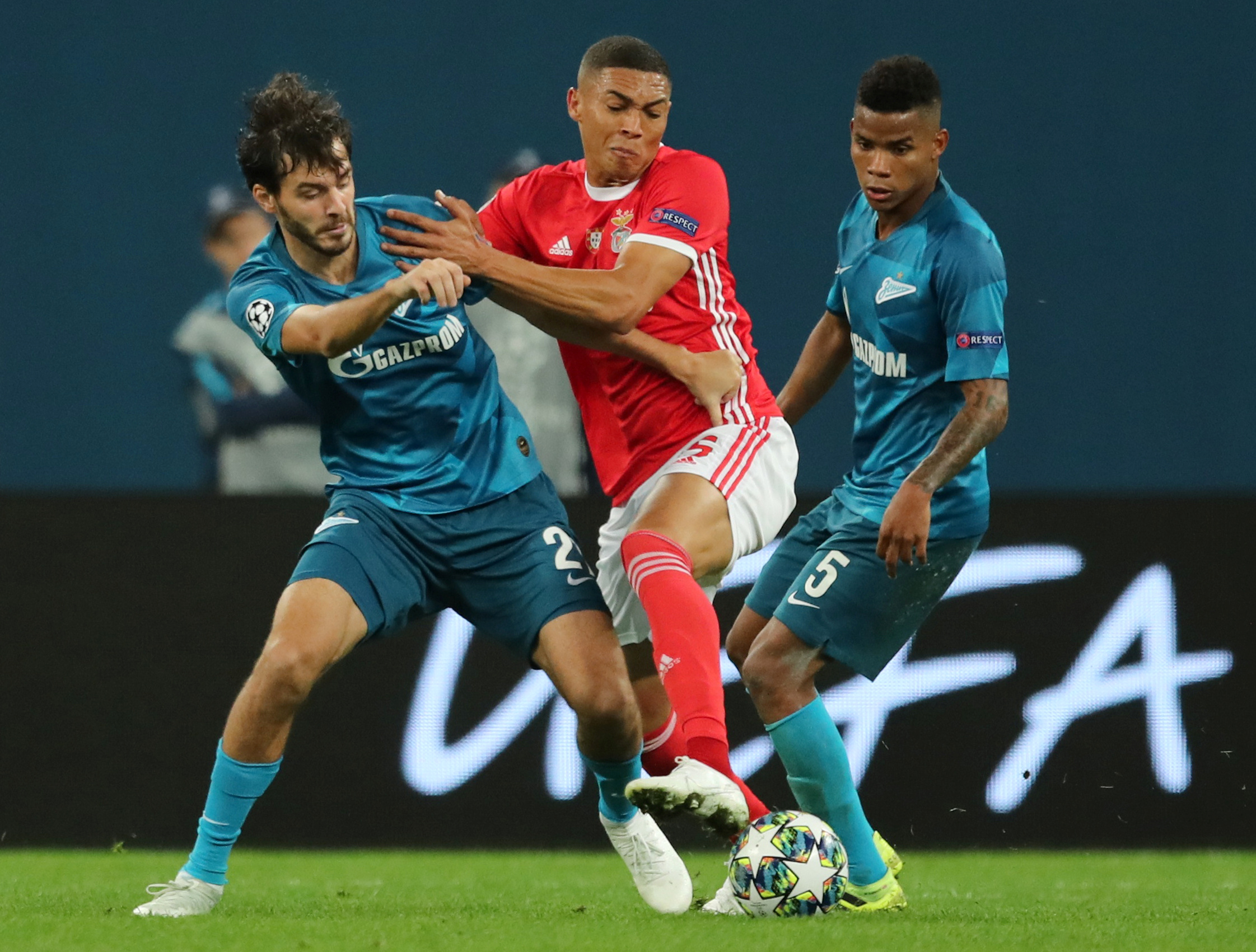 Şampiyonlar Ligi'nde gecenin sonuçları