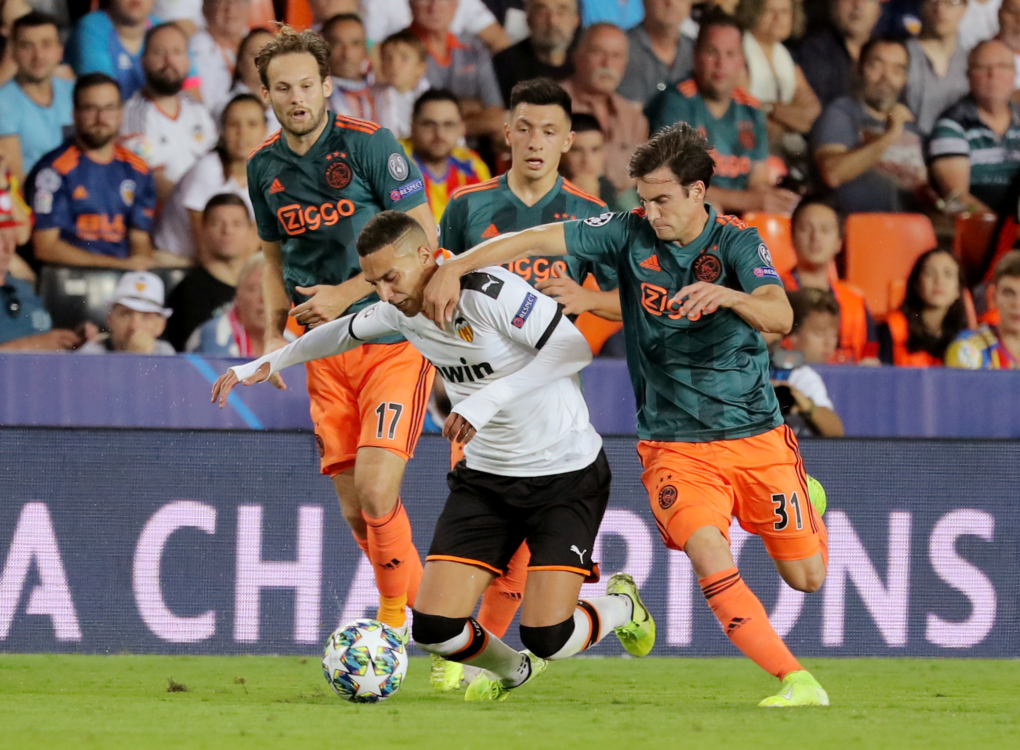 Şampiyonlar Ligi'nde gecenin sonuçları