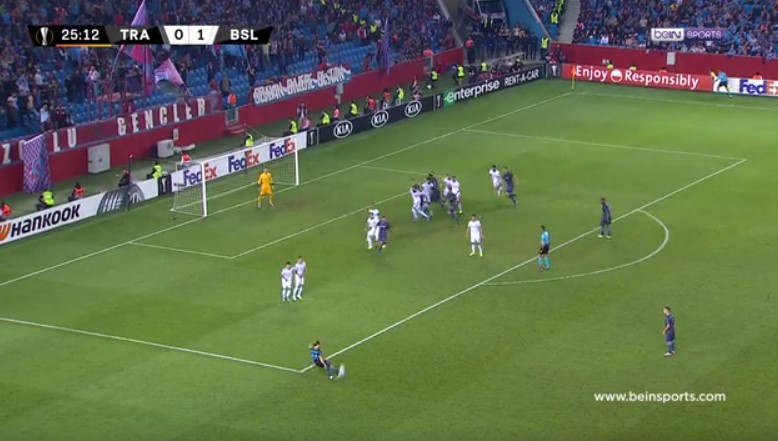 Abdulkadir Parmak attığı golü anlattı