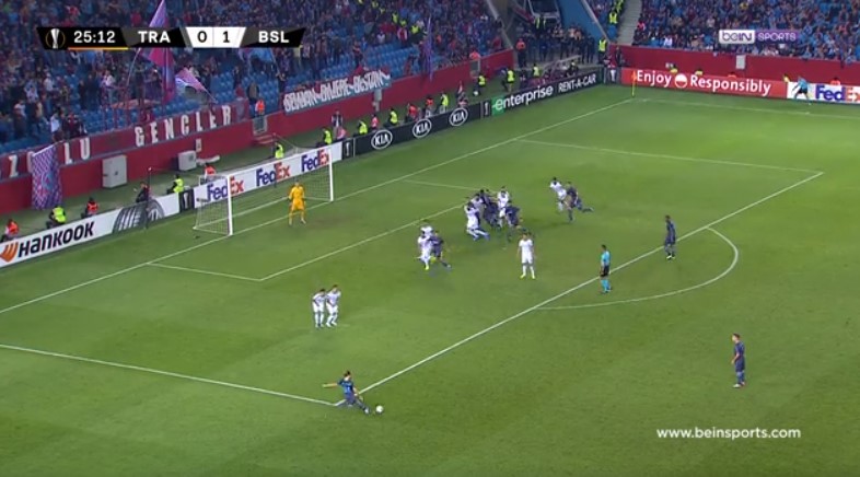 Abdulkadir Parmak attığı golü anlattı