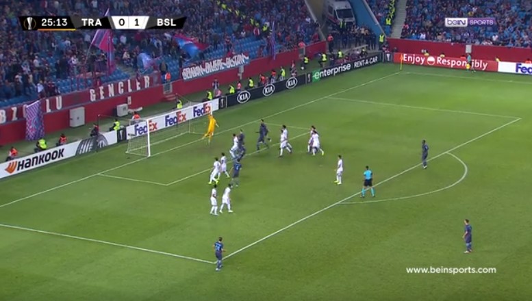 Abdulkadir Parmak attığı golü anlattı