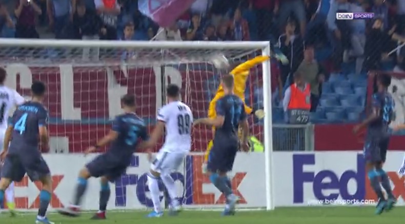 Abdulkadir Parmak attığı golü anlattı