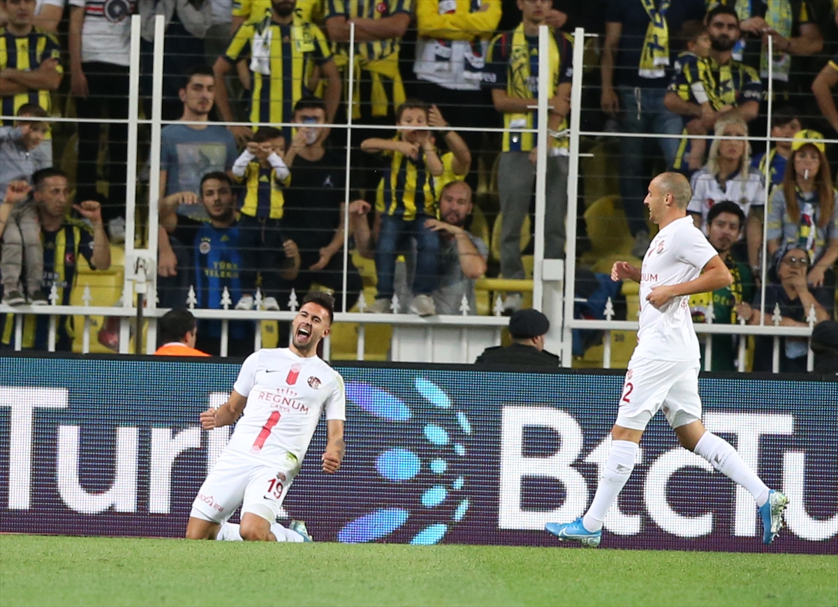 a Fenerbahçe Kadıköy'de 15 maç sonra kaybetti