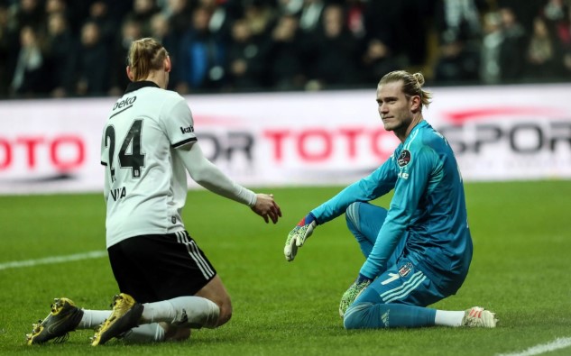 Karius: Beşiktaş'tan ayrılacağım