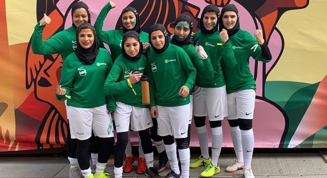 Suudi Arabistan'da ilk kadın futbol ligi