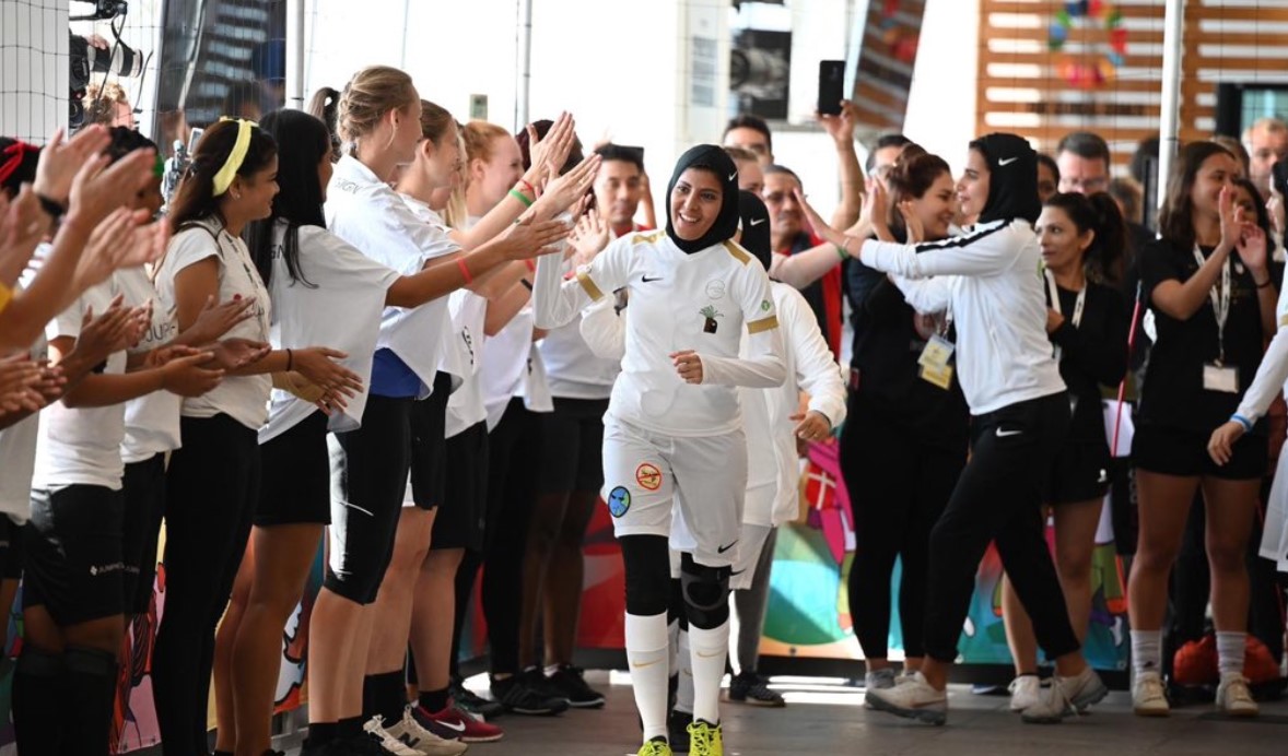Suudi Arabistan'da ilk kadın futbol ligi
