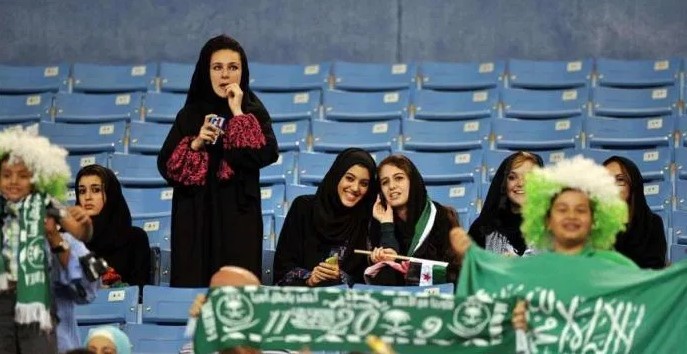 Suudi Arabistan'da ilk kadın futbol ligi