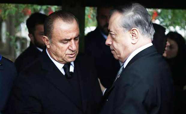 Mustafa Cengiz ile Fatih Terim arasında gerginlik çıktı