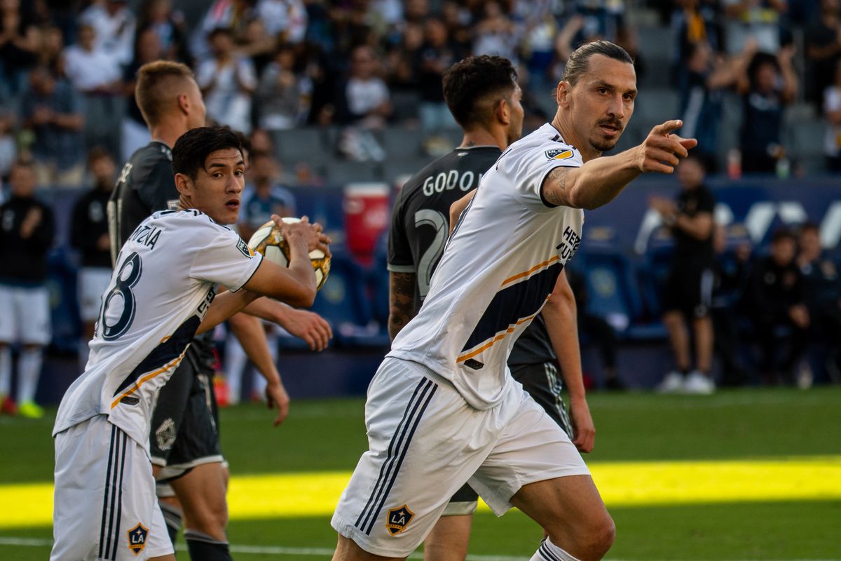 İbrahimovic MLS'de şova devam ediyor
