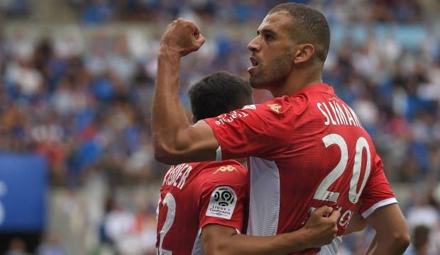Slimani, Ligue 1'e harika bir başlangıç yaptı