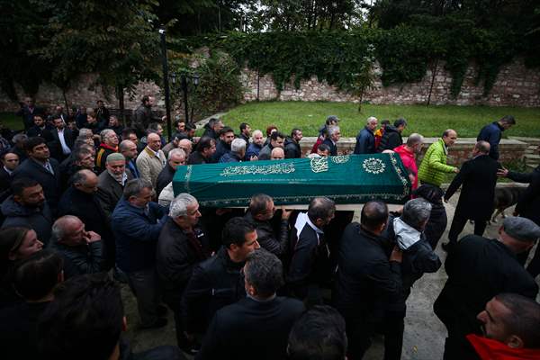 a G.Saray, Şükrü Hanedar'ı acı gününde yalnız bırakmadı