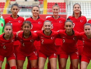 Kadınlar Milli Takımımız Slovenya'dan fark yedi