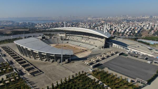 d Olimpiyat Stadı yenileniyor