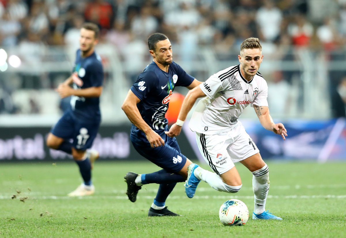 Beşiktaş'ta Tyler Boyd krizi yaşanıyor