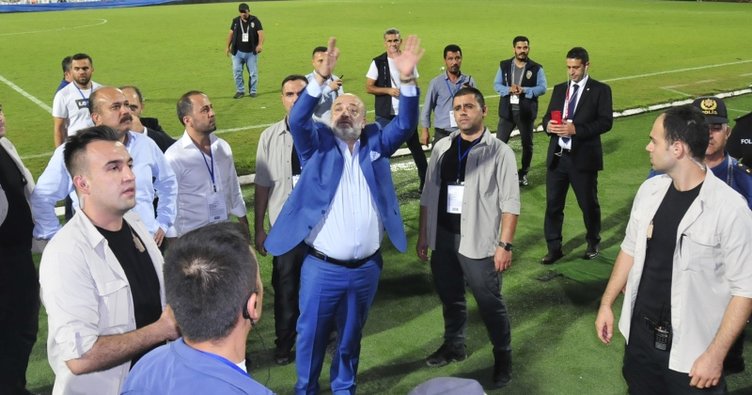 Adana Demirspor Başkanı Murat Sancak'a tarihi ceza
