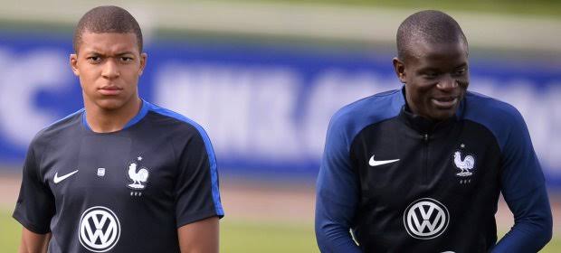 Fransa'da Kante sakatlandı